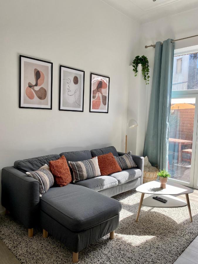 Superbe Logement Pres De Bruxelles Avec Spa Prive Exteriör bild